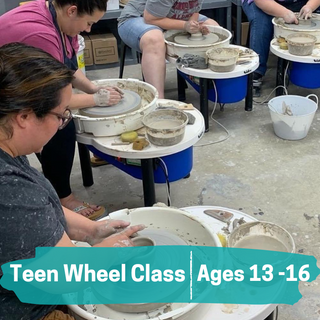 Teen Wheel Class (Ages 13 - 16)