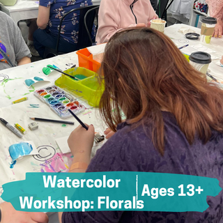 Watercolor Workshop: Florals