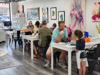 Sunday Open Paint Reservations