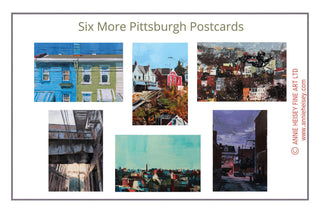 Painted City Postcard Pack