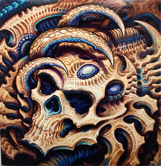 Biomech Skull