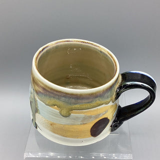 Soda Fired Mug #11