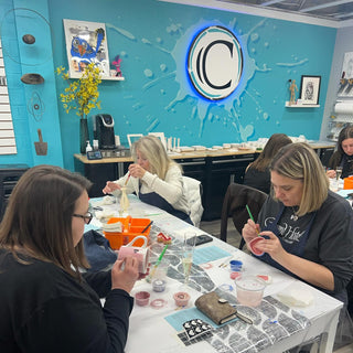 Black Friday Open Paint Reservations