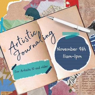 Artistic Journaling November (10+)