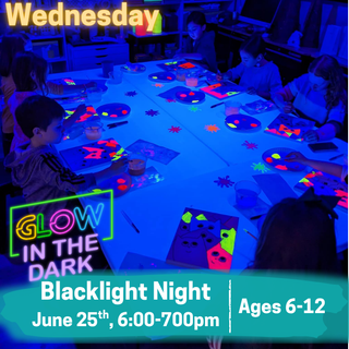 Black Light Night Ages (6-12)