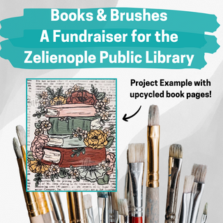 Books & Brushes: ZAPL Fundraiser