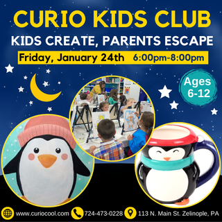 CURIO Kids Club (Ages 6-12)