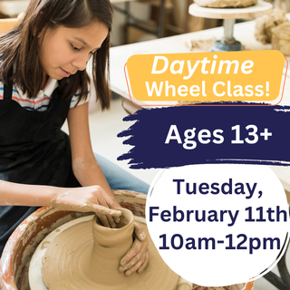 Daytime Give It a Whirl February (Ages 13+)