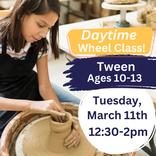 Daytime Tween Wheel Class March (Ages 10-13)