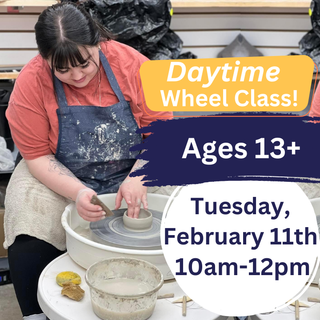 Daytime Give It a Whirl February (Ages 13+)