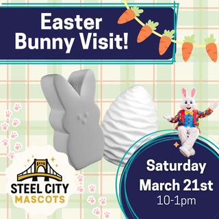 Create with the Easter Bunny! (Ages 2+)