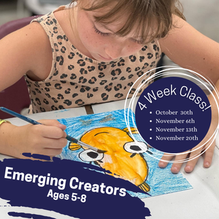 Emerging Creators Oct/Nov (Ages 5-8)