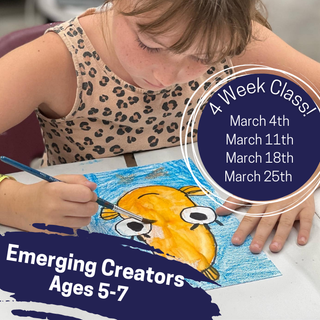 Emerging Creators March (Ages 5-7)