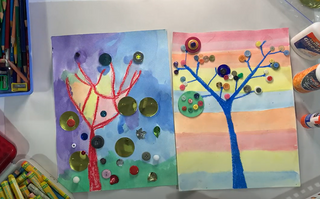 Tiny Artists (Ages 2-5)