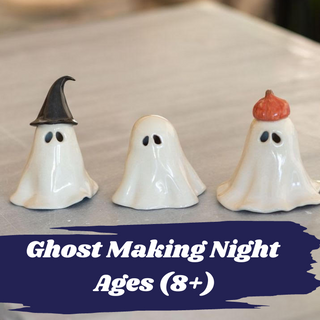 Ghost Making Night (Ages 6 - Adult)