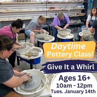 Daytime Give It a Whirl January (Ages 16+)