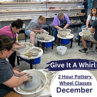 Give It A Whirl December (Ages 16+)