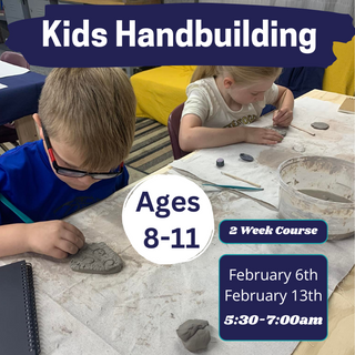 Kids Handbuilding for Ages 8-11