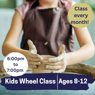 Kids try the Wheel Class (Ages 8-12)
