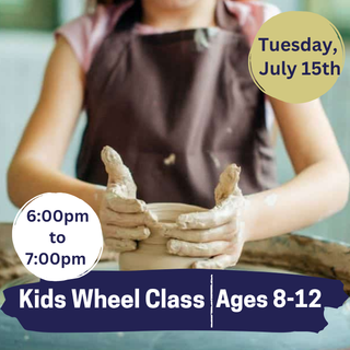 Kids try the Wheel Class (Ages 8-12)