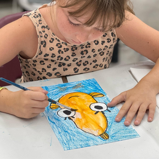 Growing Artists (Ages 6-12)