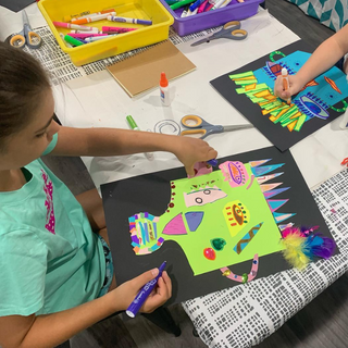 Growing Artists (Ages 6-12)