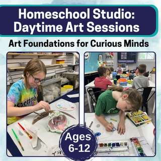Homeschool Studio (Ages 6-12)