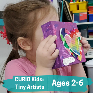 CURIO Kids: Tiny Artists (Ages 2-6)