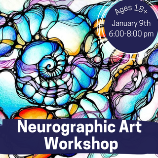 Neurographic Art Workshop (Ages 18+)