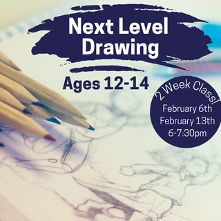 Next Level Drawing (Ages 12-14)