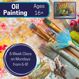 Oil Painting (Ages 16+)