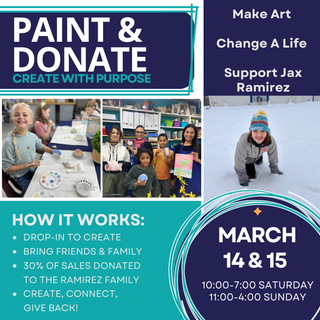 Paint & Donate: Create with Purpose