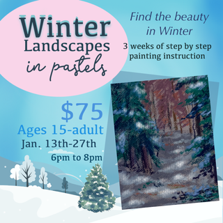 Winter Landscapes in Pastels