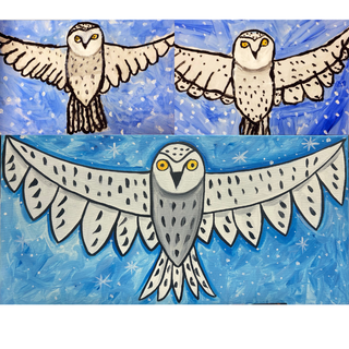 Let’s Create: Painting (Ages 8-14)