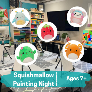 Squishmallow Painting Party