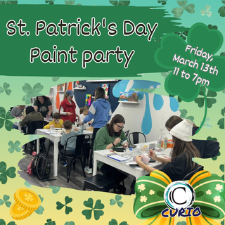 St. Patrick's Day Paint Party (All Ages Welcome)