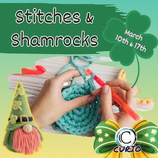 Stitches & Shamrocks (Ages 10+)