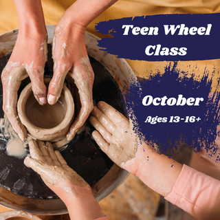 Teen Wheel Class October (Ages 13-16+)