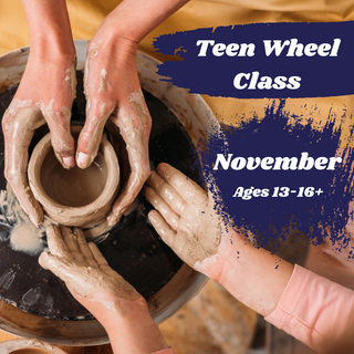 Teen Wheel Class November (Ages 13-16+)