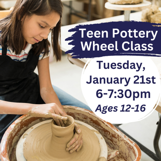 Teen Wheel Class January (Ages 12-16)