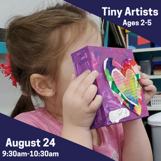 Tiny Artists (Ages 2-5)
