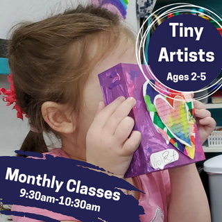 Tiny Artists (Ages 2-5)