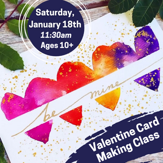 Valentine Card Making Class