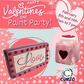 Valentines Day Paint Party (All Ages Welcome)