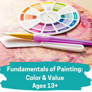 Fundamentals of Painting: Color & Value