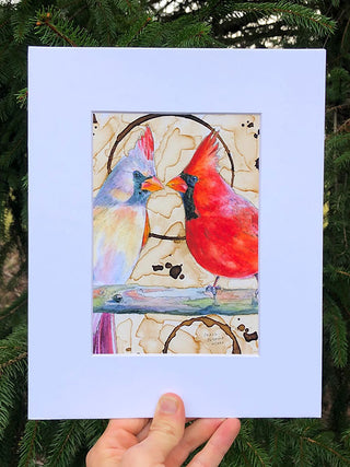 Love Birds Print 8 x 10