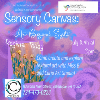 Sensory Canvas (Ages 5-15)
