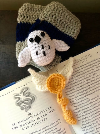 Wizarding Crochet Stitchcraft Workshop (Ages 8 - Adult)