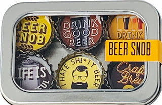 Beer Snob Magnet - Six Pack