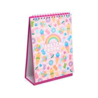 Sketch & Show Standing Sketchbook: Sugar Joy - 1 PC (8" x 10.5") (w/ Glitter Print)